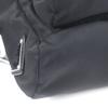 PRADA Sling bag Triangle logo sling bag black Nylon mens 2VZ013 Used
