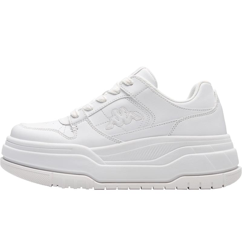 Kappa Women s 2026 Spring Casual White Board Shoes 36
