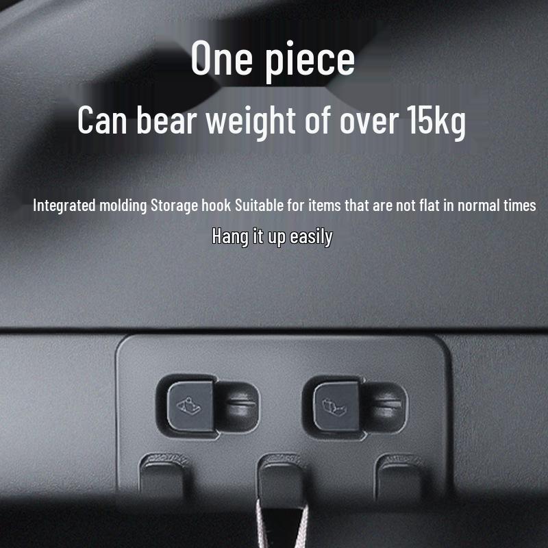 Tesla Model Y/3 Trunk Hook for Seat Back & Front/Rear Rows