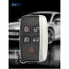 Okey Remote Car Key For Land Rover Discovery 4 Freelander Range Sport Evoque Smart Fob 2012-2017 ID49 Chip FCCID:KOBJTF10A