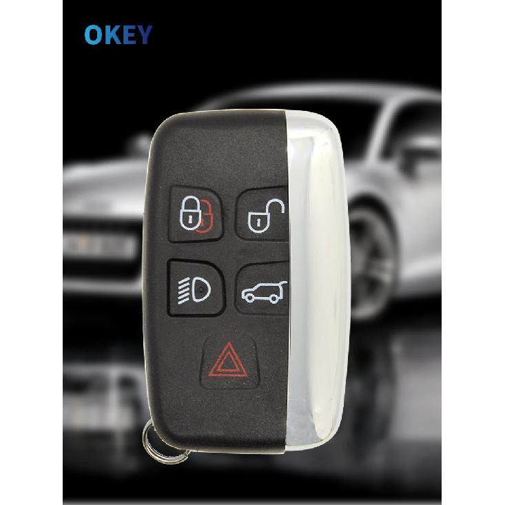 Okey Remote Car Key For Land Rover Discovery 4 Freelander Range Sport Evoque Smart Fob 2012-2017 ID49 Chip FCCID:KOBJTF10A