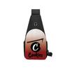 Cook Trend Men'S Breast Bag Fashion Casual Shoulder Bag Multifunctional Waterproof Messenger Bag