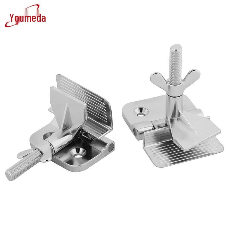 Silk Screen Printing Butterfly Clamp Standard серебристый