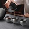 Yoshida Craftsman Portable Titanium Tea Set