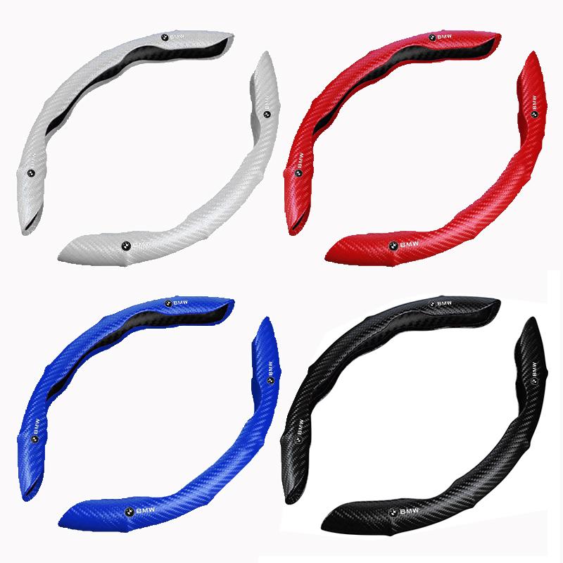 Nový automobilový volant z uhlíkových vláken, protiskluzový ochranný kryt pro BMW F20 F21 F22 F23 F30 F31 F32 F33 F44 F45 řady 1 2 3 4