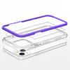 ERBORD case for iPhone 13, Hybrid Frame, Purple
