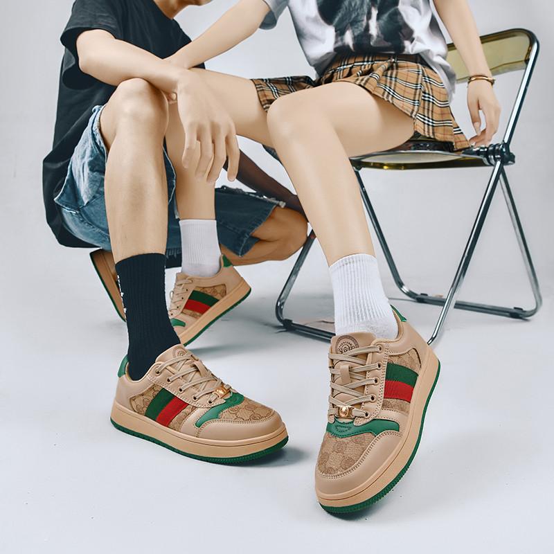 Klasické Retro Pánské Značkové Tenisky Pruhovaný Design Pár Ležérní Boty Pohodlné Ploché Skate Boty Pro Muže zapatillas mujer