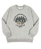 BEMIGHTY Forest Camp Brushed Oversized Sweatshirt [Oatmeal]