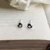 Fashion Heart/Star Studs Earrings Fashion Ears Pin Ear Studs Statement Earring Creative Ears Jewelry for Woman Girl