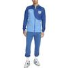 Nike England Academy Pro Logo Embroidered Zipper Spring Autumn Crew Neck Long Sleeve Jacket Men Jacket Blue DX9817-462