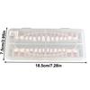 28Pcs/Set Dental Endodontic Teeth Model Full Mouth Root Canal Practice Study Model Endo Teeth Block Training