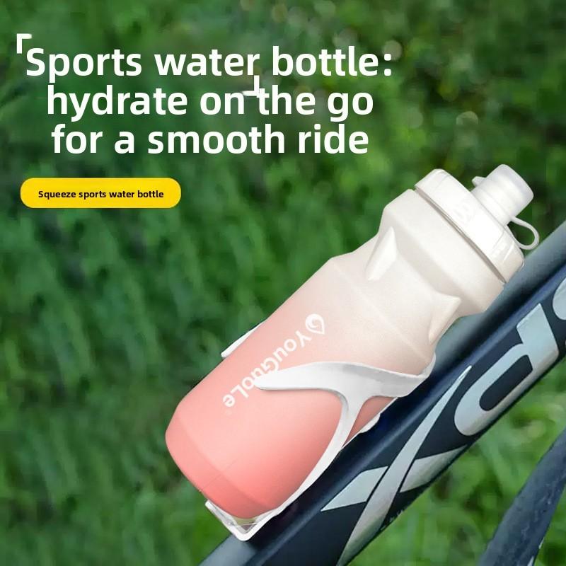 Cycling Extrusion Kettle Outdoor Mountain Road Bike Large Capacity Portable Sports Water Cup PP5