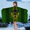 B-Beitar J-Jerusalem F-FC Beach Towel Cartoon Cute Summer Kids Large Bath Towel Microfiber Absorbent for Swimming Travel