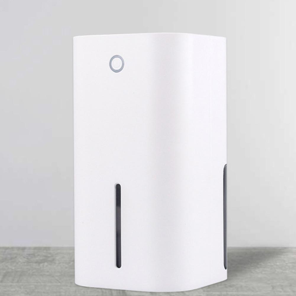 Mini Air Dehumidifier Ultra Quiet Moisture Absorbent Dehumidifier Portable Moisture Absorbing Machine for Bedroom Laundry Room