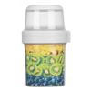 300/480/670/870/1070ML Oatmeal Nut Yogurt Salad Cup Food Storage Box Seal Container Set 2-layer Crisper Cup Sauce Cup Lunch Box