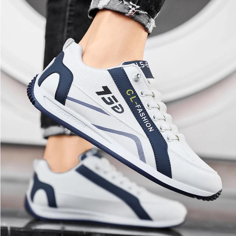 Moda Moda Męskie Buty Casual Nowe Męskie Sneakersy Wsuwane Męskie Mokasyny Buty Rekreacyjne dla Mężczyzn 2024 Płaskie do Jazdy Zapatillas Informales