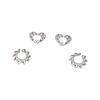 Electroplating Round Faux Nipple ring Love Non Piercing Fake Nipple Ring Sexy Nipple Clamp  Daily