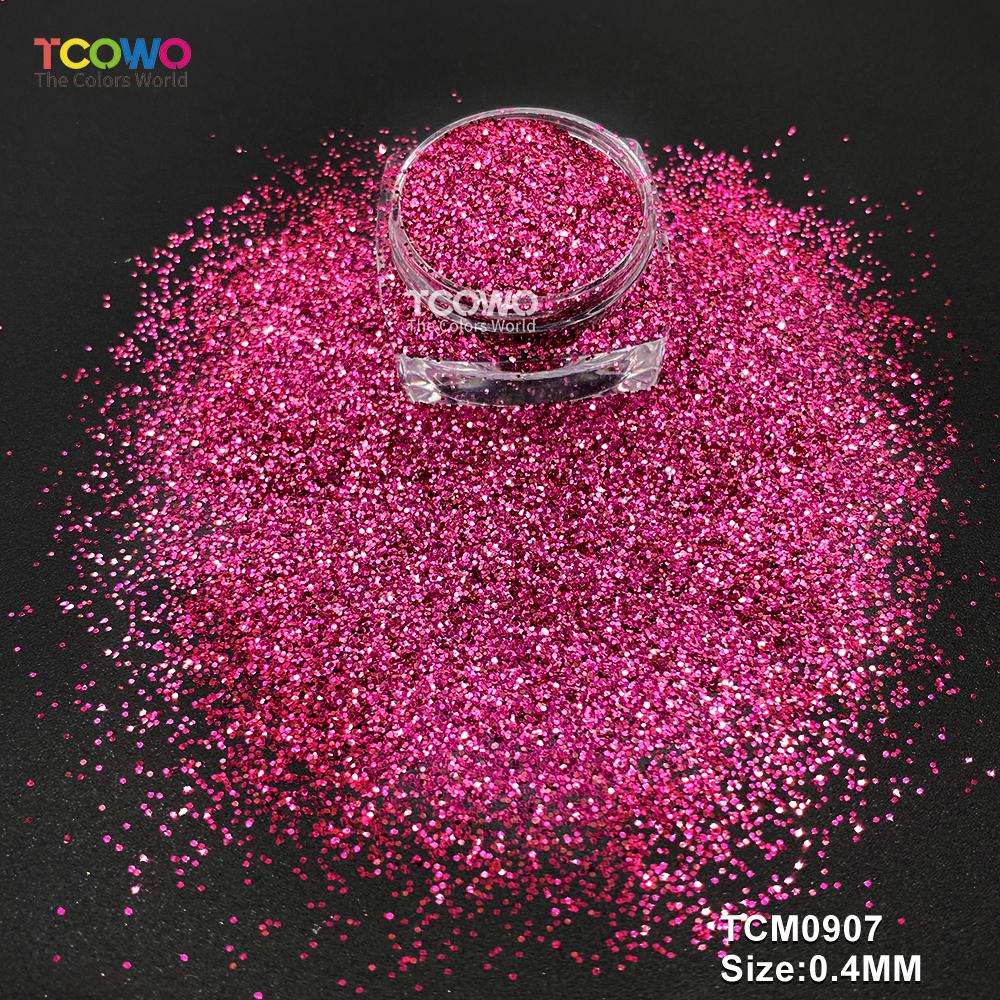 1/128 Fine Bulk Metallic Colors Glitter Powder for Nail Art Tumblers Resin Candle