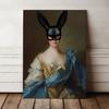 Canvas Picture Playboy Bunny Mask