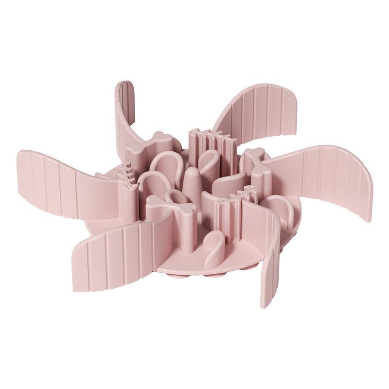 Dog Slow Food Bowl Dog Basin Anti-choking Suction Cup Pet Slow Food Slow Food Pad Cat Large Dog Dog Divider Silicone