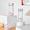 Panda Glitter Liquid Motion Hourglass - Decompression Toy & Acrylic Decoration Gift