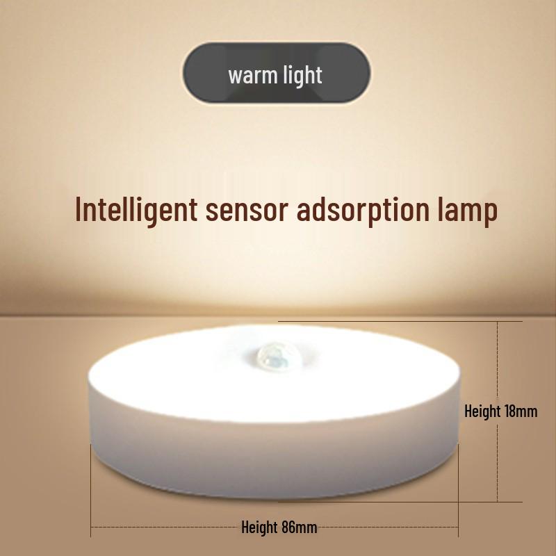 Adjustable LED Night Light with Magnetic Charging for Bedroom, Toilet, Staircase, and Desk - Eye Protection & Energy Saving