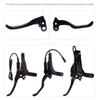 120mm/103mm Brake Lever Accessories Black Easy To Install