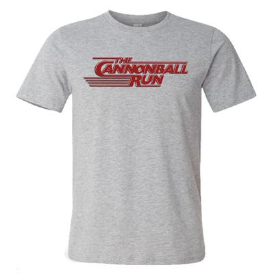 Der Cannonball Run Film Herren Grau Größe S bis 5XL