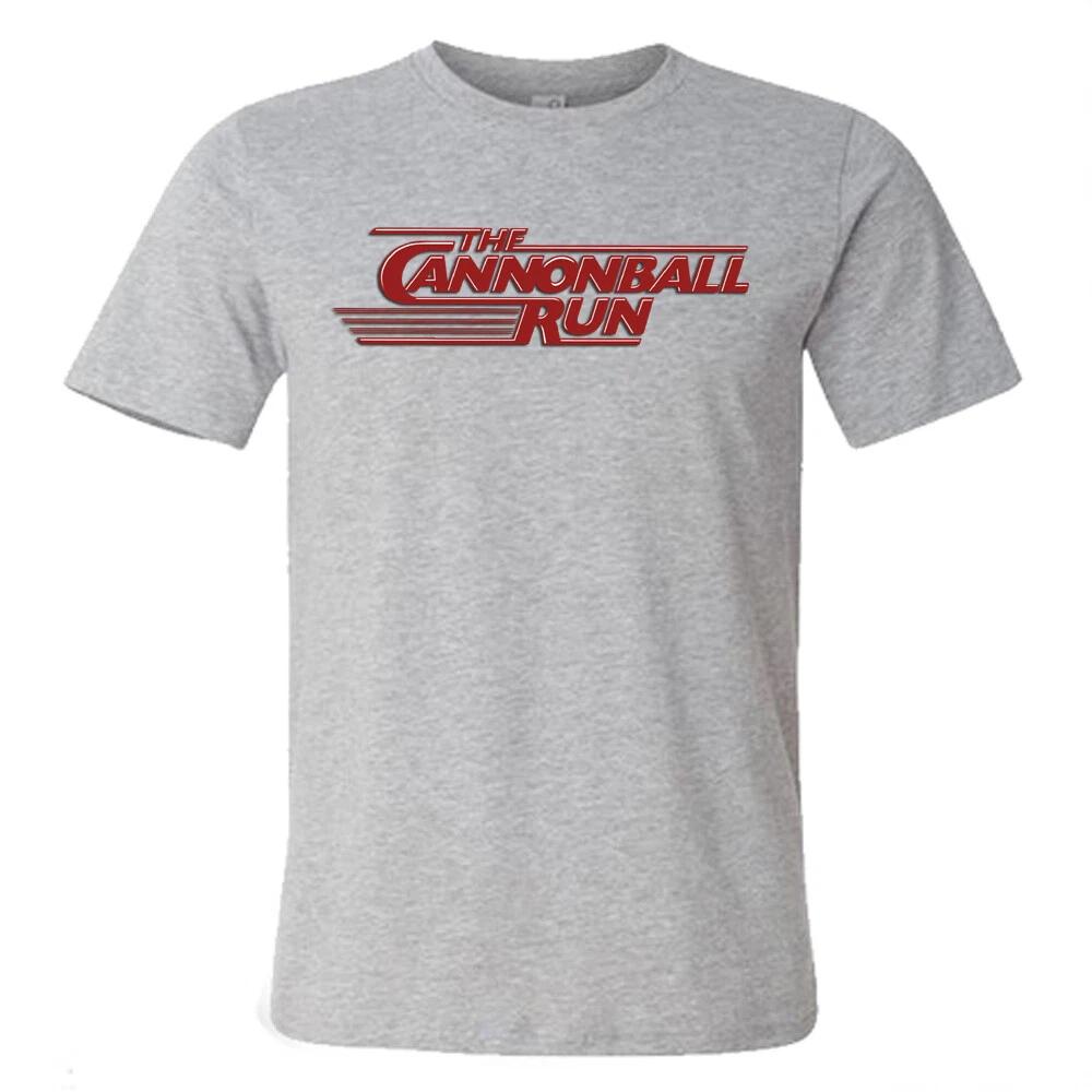 The Cannonball Run Movie Men s Grey Size S to 5XL M