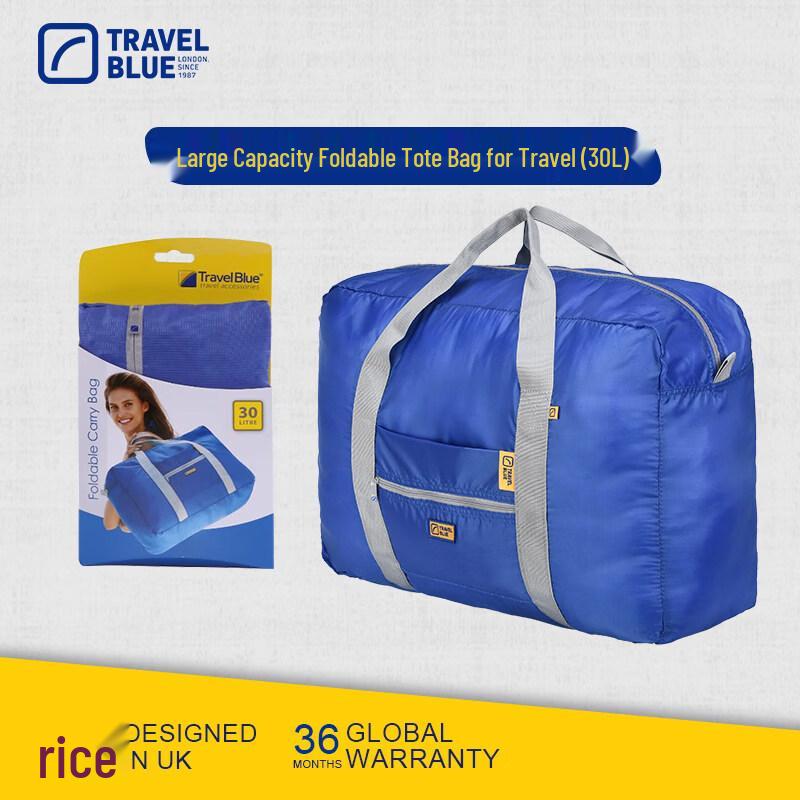 TRAVEL BLUE Foldable Lightweight Travel Bag