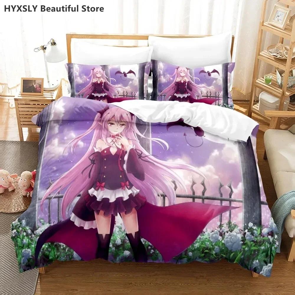 Comforter New 3D Print Seraph Of The End Comfortable Duvet Bedding Set Children Bedroom Decoration Home Textile