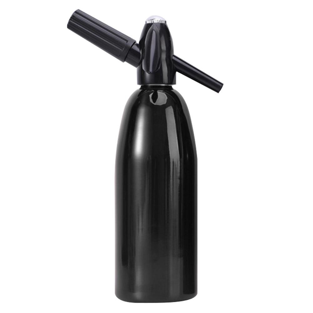 Soda Water Maker Multifunction Soda Siphon Bottle Aluminum Soda Water Generator Carbonated Water Maker for DIY Beverages Drinks