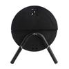 Charcoal Barbecue Grill Portable Smoke Free Double Sided Metal Charcoal BBQ Grill for Camping Picnics Parties Black
