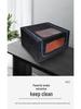 72x72x40cm Flame-Retardant Engraving Machine Dust Cover with Ventilation and Smoke Shield