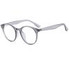 2025 Luxury Branded Unisex Retro Oval Sunglasses Comfortable Gray/Tea Frame UV400 Protection Low Price Men's Sunglasses