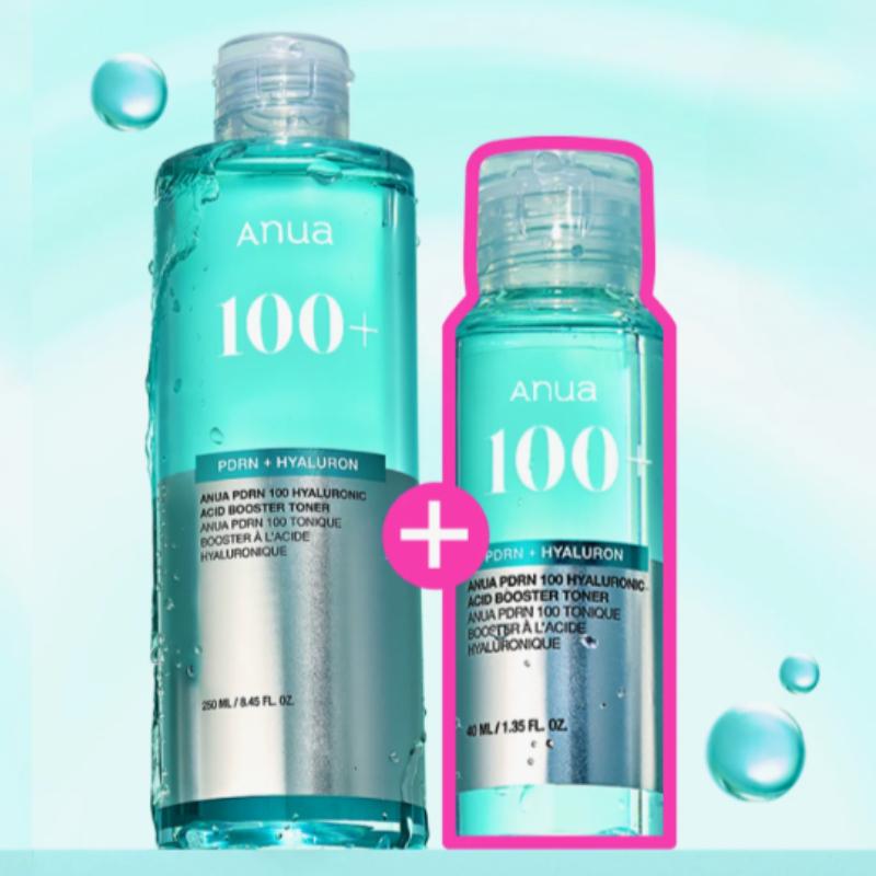 ANUA PDRN 100 Hyaluronic Acid Booster Toner 250ml+40ml 250ml+40ml