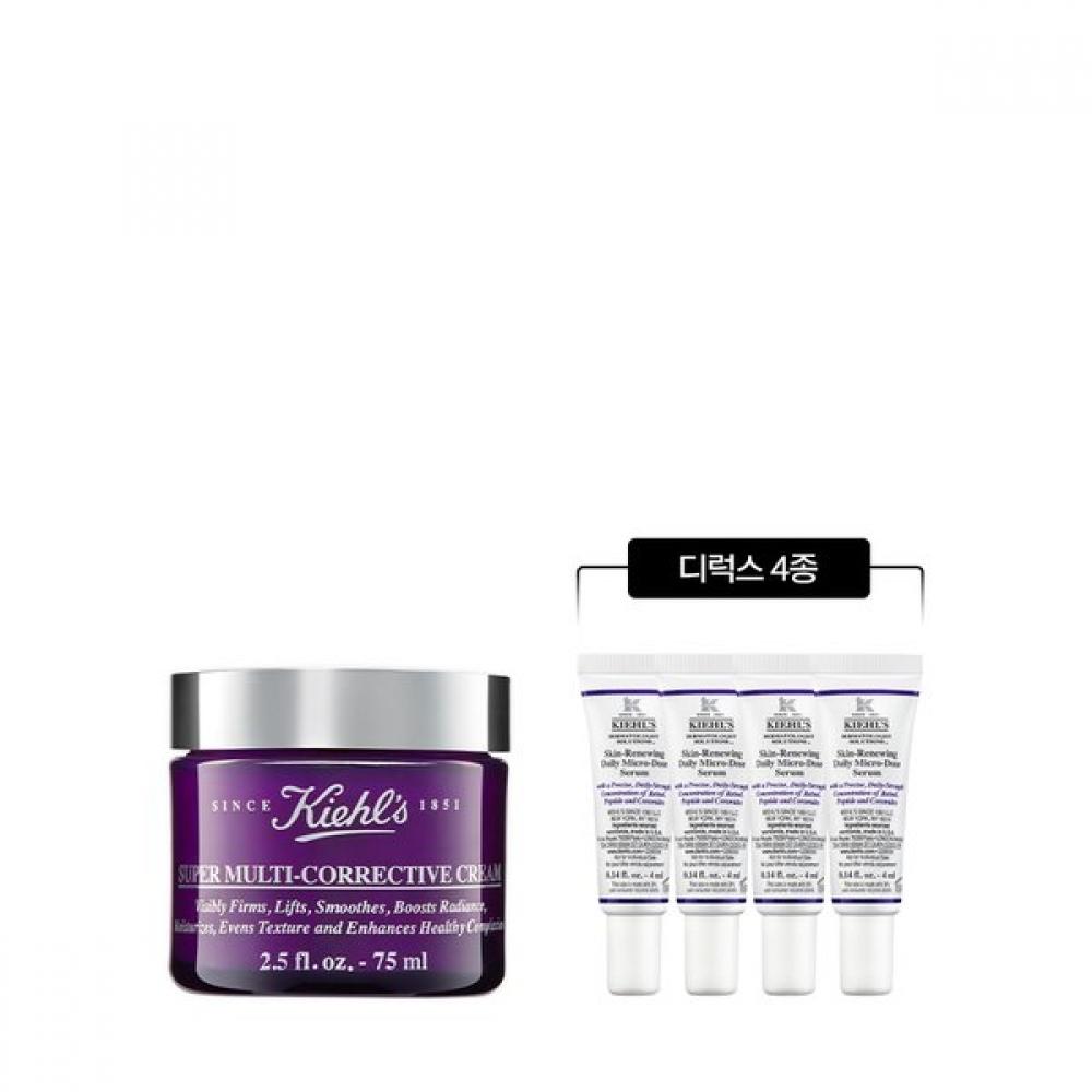 Kiehl S Set 75ml Super Cream +deluxe 4 typeS Single option