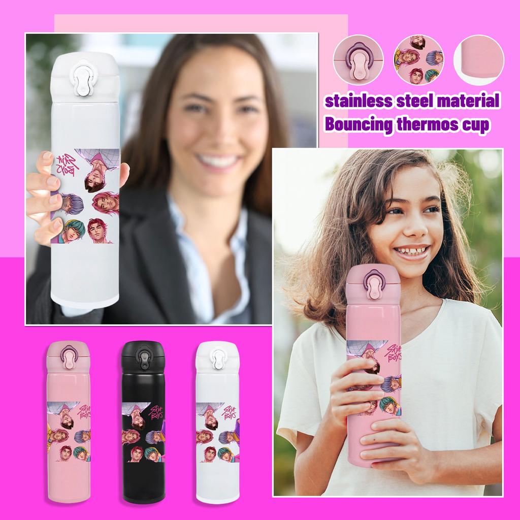 500ml Nerezový termohrnek do auta