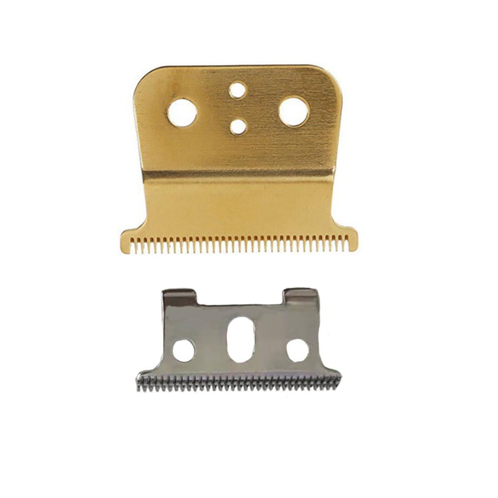 Stainless Steel Replacement Close-cutting T Blade Gold For Andis GTX T Outliner