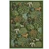 Living Room Carpet Non-slip Machine Washable Floor Mat Forest Plant Rug Large Area Bedroom Bedside Mats Home Decoration Carpets