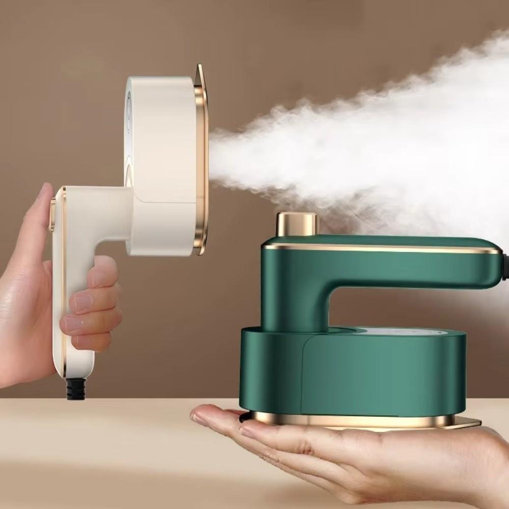 Foldable Mini Ironing Machine Wet Dry Function Garment Steamer Handheld Steam Iron  Home Use