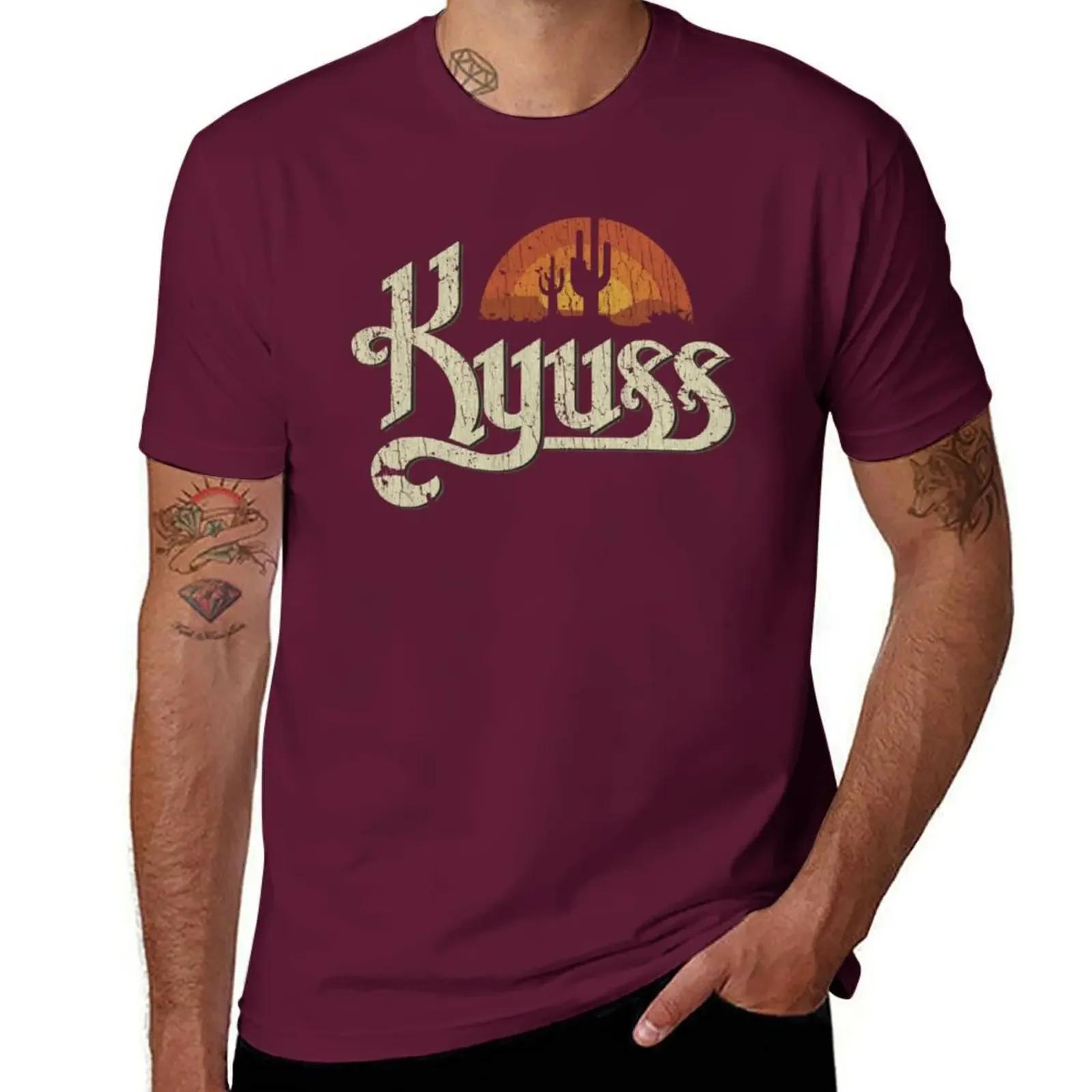 

Kyuss Sunset 1987 T-Shirt boys animal print new edition blacks animal prinfor boys heavyweight t shirts for men 3XL