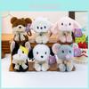 Cute Dog Rabbit Bear Plush Dolls With Pp Cotton Filling For Kids And Gift Giving