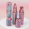 2 In1 Electric Eyebrow Trimmer for Women Rechargeable Facial Hair Removal and Eyebrow Shaver Painless Face Razor Body Epilator