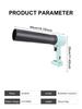 21V Brushless Electric Turbo Jet Blowers Max 1600g Thrust Handheld Turbo Jet Fan Leaf Blower Wireless Super Powerful Air Blower