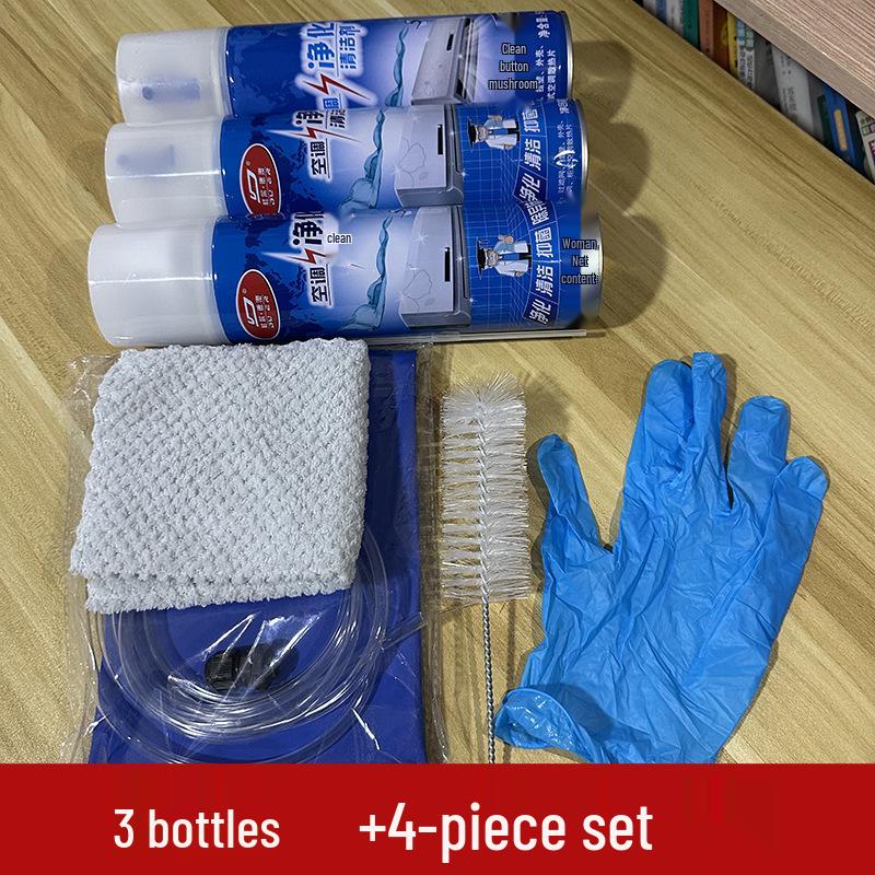 Professional Wall-Mounted Air Conditioner Cleaning Cover and Water Collection Tool Set