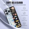 Contrast Color Cartoon Fish Conch Pattern Case For iPhone 16 Pro Max Magnetic For Magsafe Soft Cover For iPhone 17 15 14 13 Pro Max 17E 16E