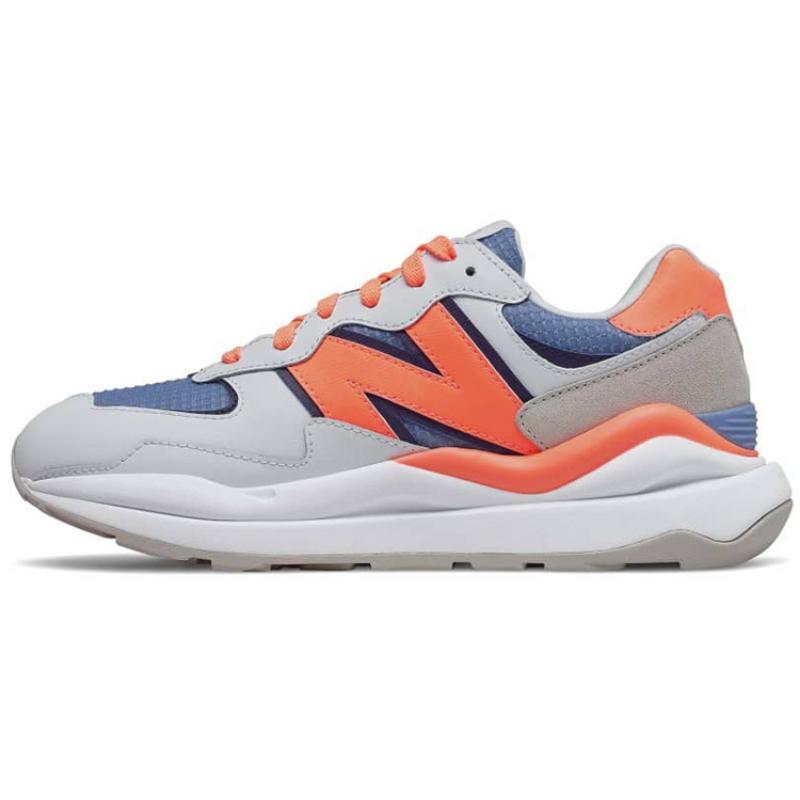 New Balance 57/40 White Orange Stellar Blue Women's Sneakers W5740SD