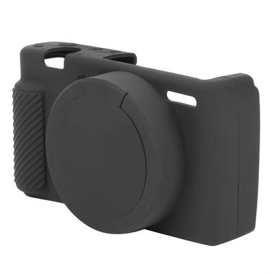 Digital Camera Silicone Protective Cover Case Accessory for Sony ZV1 Camera Black