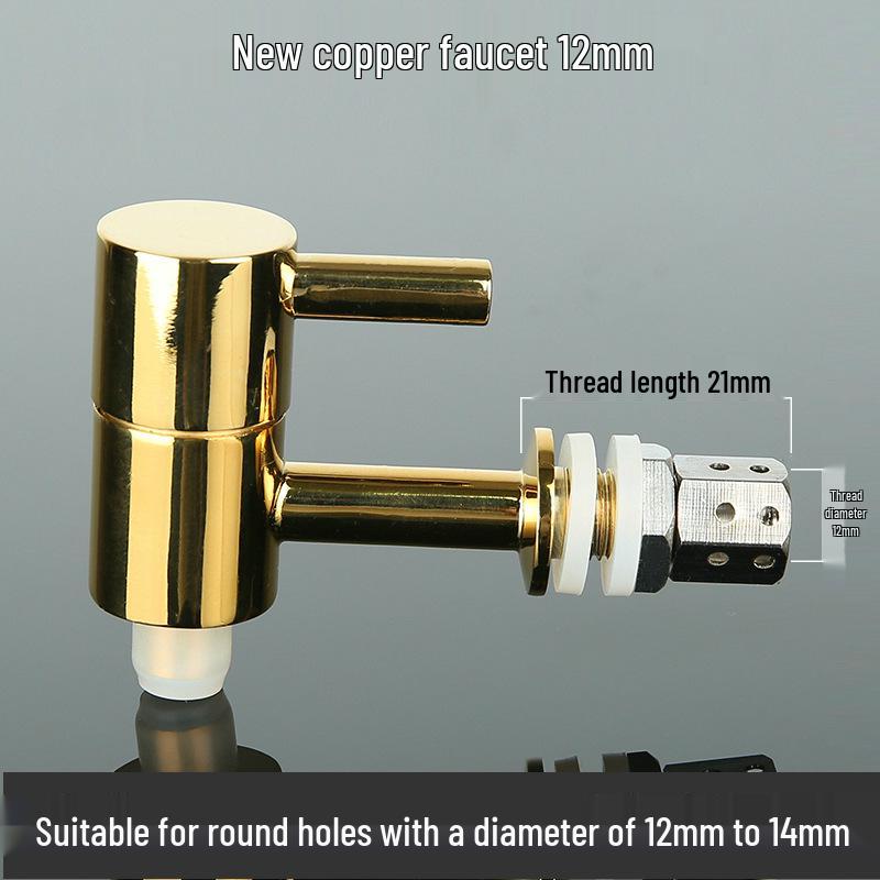 Ceramic Wine Jar with Stainless Steel and Copper Valve Spout